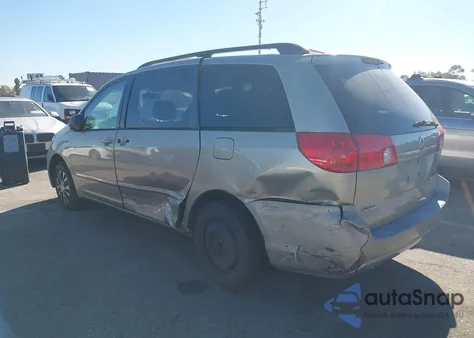 2006 Toyota Sienna Le из США, поврежденный, VIN 5TDZA23CX6S457717